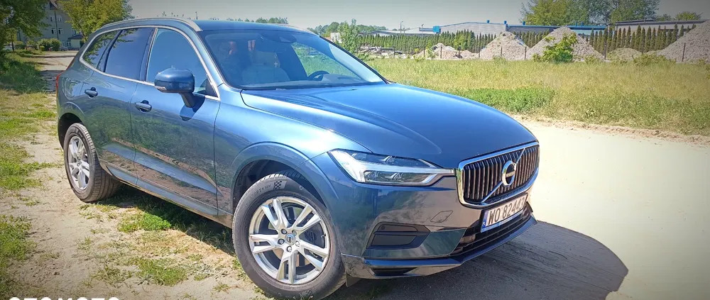 volvo mazowieckie Volvo XC 60 cena 121155 przebieg: 235000, rok produkcji 2018 z Ostrołęka